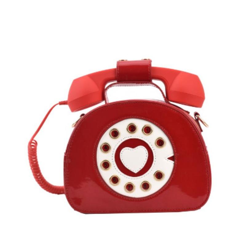 New shoulder messenger bag female creative sweet girl funny personality fashion cute phone bag