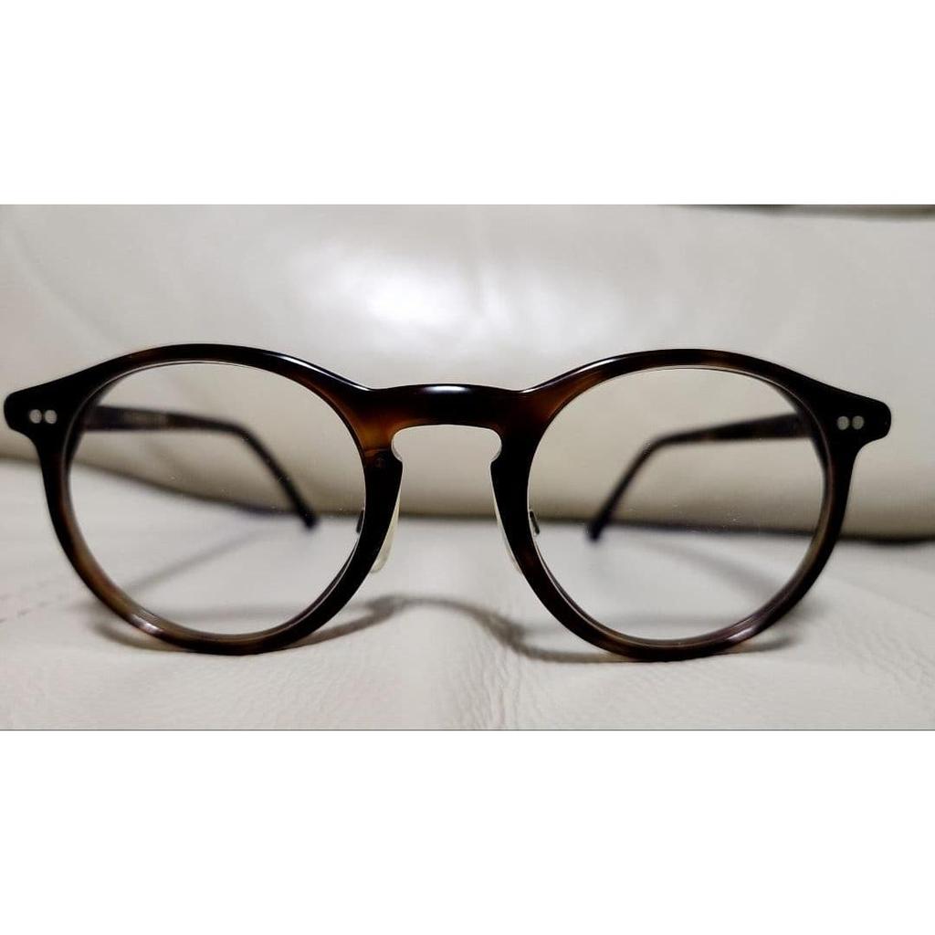 Used Cutler and Gross M0703 Round Glasses Rare Item Discontinued Model