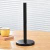 Stainless Steel Stand Paper Towel Holder with Weighted Base Kitchen Roll Holder Paper Towelholder for Kitchen and Bathroom