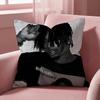 P-Playboi Carti SINGER Cushion Cover Multi-Scene Pillow Cover for Home & Car - Reversible, Soft & Durable for Daily Use