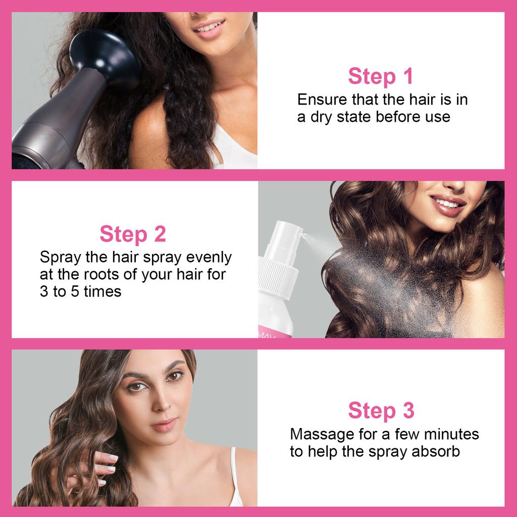 Argan Oil Heat Protection Spray - Provides Lasting Hydration for Hair, Minimizes Breakage and Split Ends, Controls Frizz, and Boosts Shine