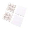 18Pcs Cable Cord Organizer Clips Self Adhesive Wire Management for Desk Cables Adjustable Cord Clips for Home Office