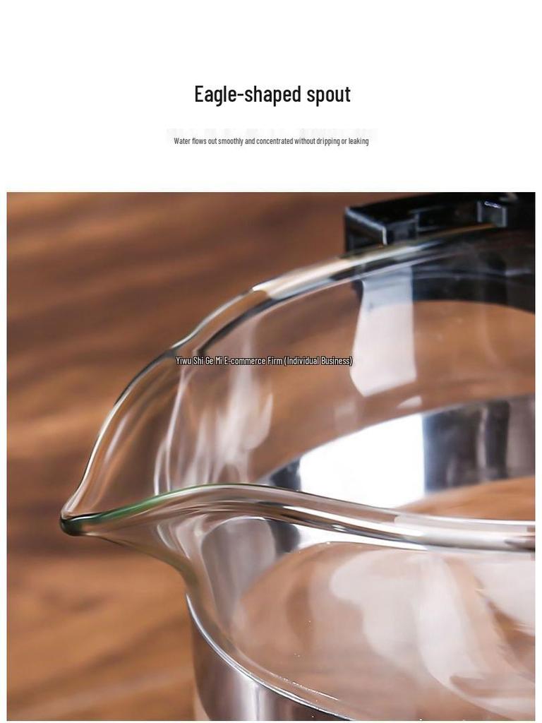 2025 Snake Year Teapot: Gaiwan-Style, Separates Tea & Water, Effortless Design
