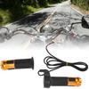 1 Pair Universal Electric Scooter Turn Handle Grip Throttle Left Right Replacement 1.45M Cable