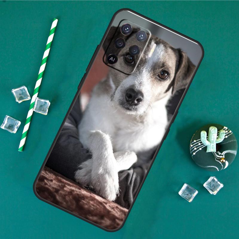 Jack Russell Terrier Dog Case For Oppo A60 A40 A80 A16 A76 A96 A18 A38 A58 A78 A98 A91 A15 A17 A74 A94 A54 A57S Cover