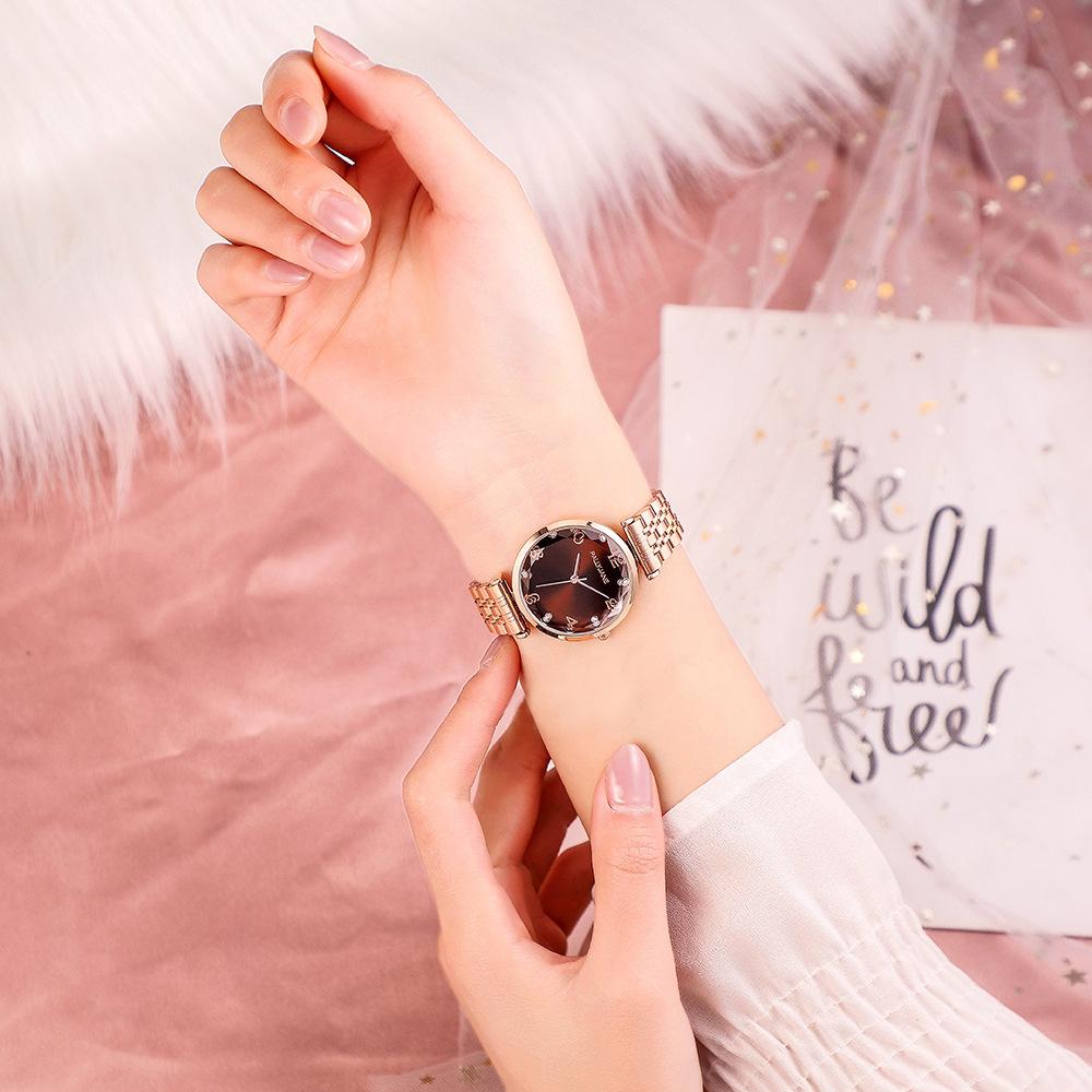 

Instagram минималистичные женские часы с IP-гальваническим покрытием True Shell циферблат 3 степени водонепроницаемые деловые женские модные часы