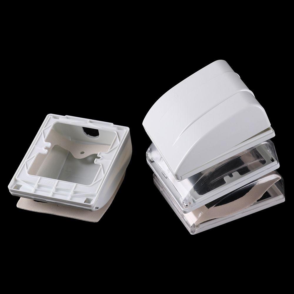 Power Outlet Waterproof Unisex Electric Plug Cover  Protector Sockets Splash Box