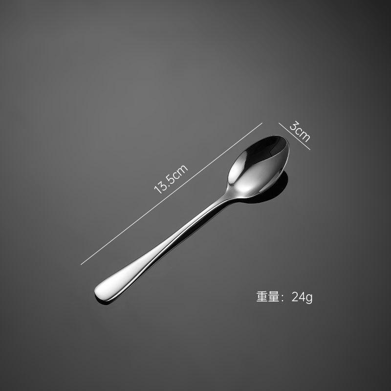 304 Stainless Steel Fork Tableware Steak Western Fork Household Dining Dessert Fruit Quality Salad Fork