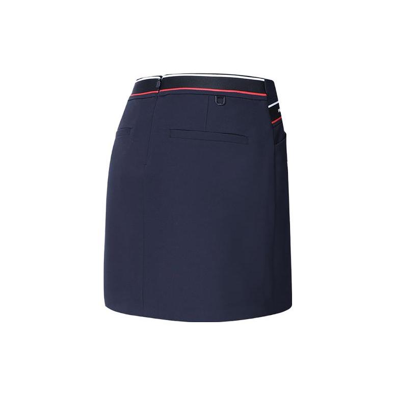 

New FILA Golf Series Casual Short Skirts Women s Legend Blue A11W415306F-NV M