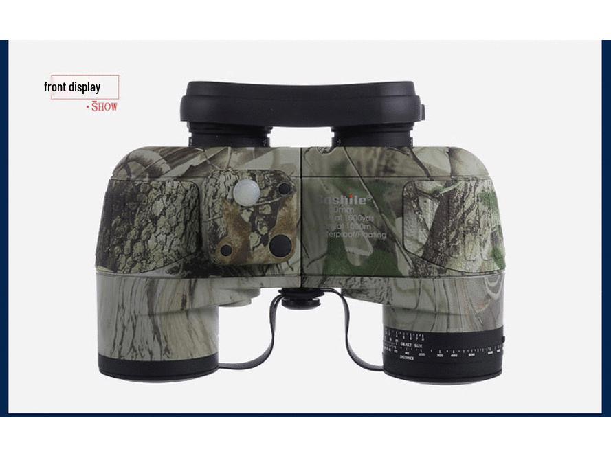BOSILE 10x50 High Power HD Binoculars with Rangefinder, Low-Light Night Vision for Adults Outdoors
