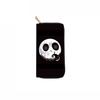 New Skull Long Zipper Wallet Christmas Fright Night Clutch Wallet
