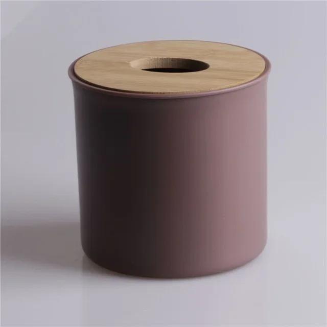TissueBox Holder Kitchen Living Room Tissue Storage Boxs Toilet Bathroom TissueRack Container Hotel Decorative Desk Accessories