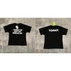 LUXEON Men's Cotton Printed T-shirt, Street Fashion Clothing, Avant-garde Style, Retro Oversized Design.Suitable for Both Men and Women