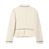 European and American Style, New Women's Clothing, Fashionable Contrasting Color Trim Slim Blazer 2727/111