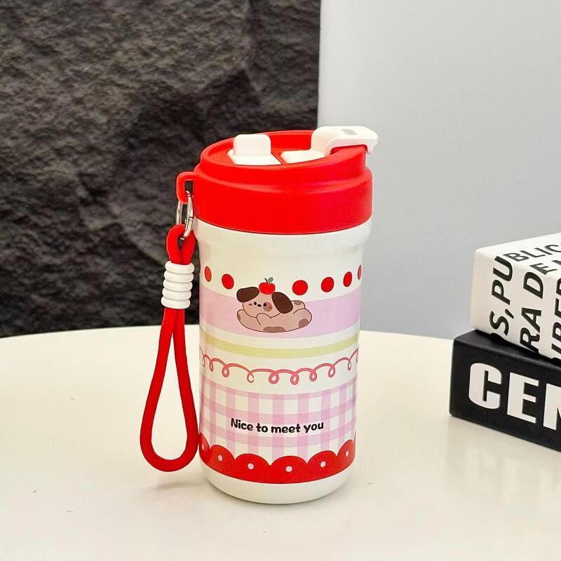 

OLOEY Portable Stainless Steel Wide Mouth Travel Mug