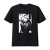 Anthony Fat Tony Salerno Mafioso Print T-Shirt Einzigartiges Design für Modefans vintage gewaschen Leicht stilvoll grafisch