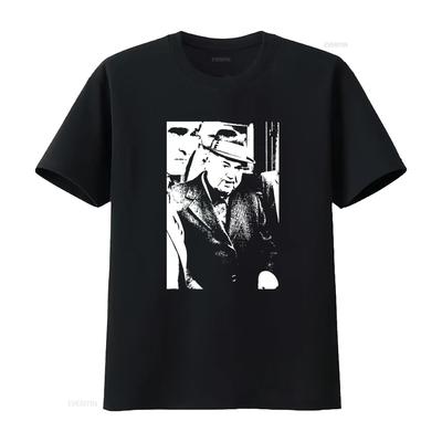 Anthony Fat Tony Salerno Mobster Print T Shirt Unique Design for Fashion Lovers Vintage Washed Slightly Stylish Graphic