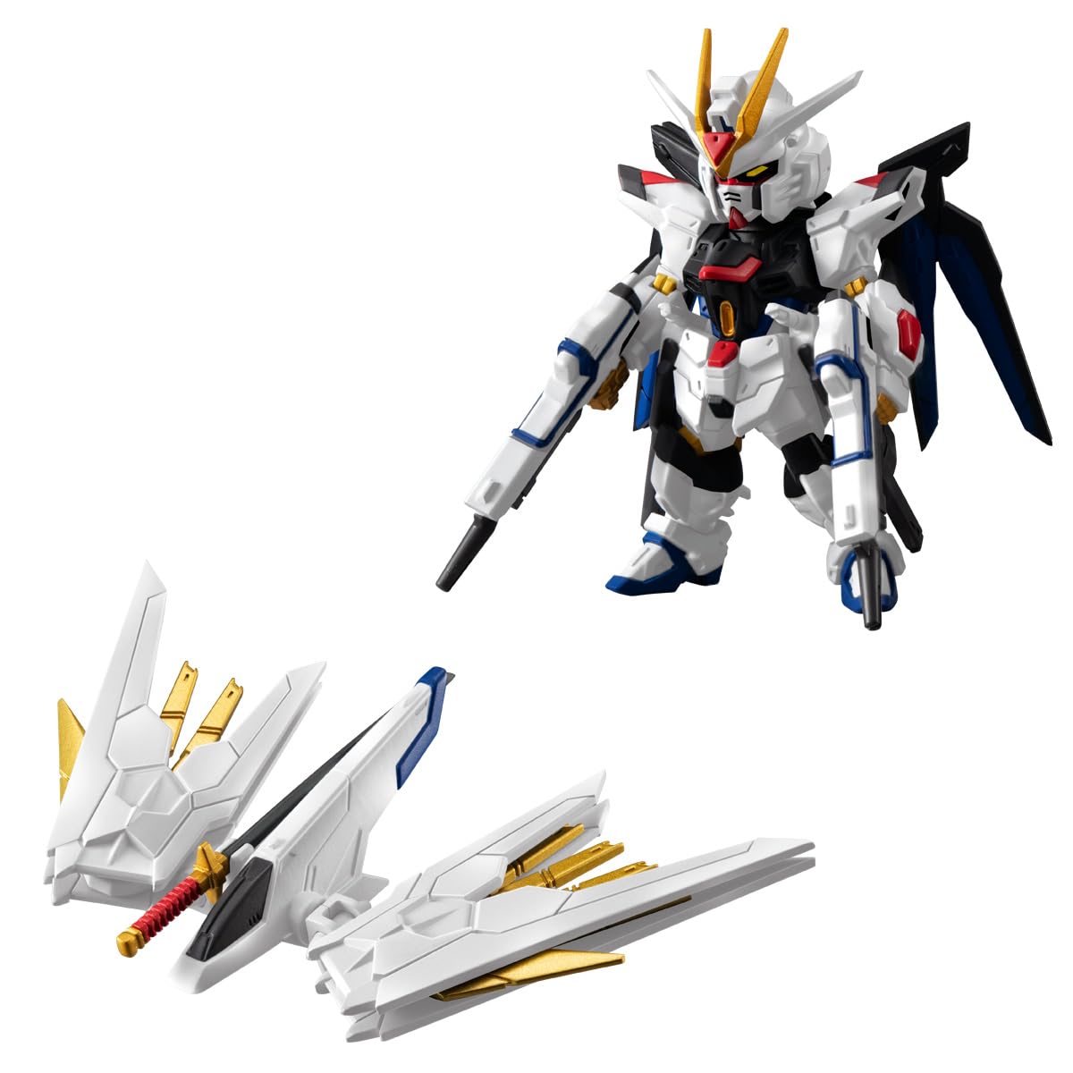 

Bandai FW GUNDAM CONVERGE SEED FREEDOM REVIVE Жевательная резинка MIGHTY (1 кусок) Игрушки/Жевание (Серия Гандам)