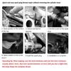 M14*1.25 Spark Plug Thread Repair Tool Car Spark Plug Rethreading Helicoil Thread Repair Kit Spark-Plug Hole Sleeve Parts