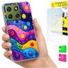 Etui Do Motorola Edge 70 Obudowa Foto Case Plecki Grafika Fale + Szkło