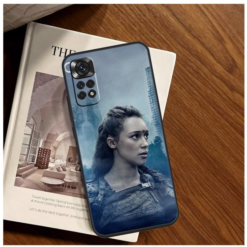 The 100 TV Show Heda Lexa Case For Xiaomi Redmi Note 12 10 9 11 13 Pro Plus 12S 10S 11S 9S Redmi 13C 10C 9C 12C Cover