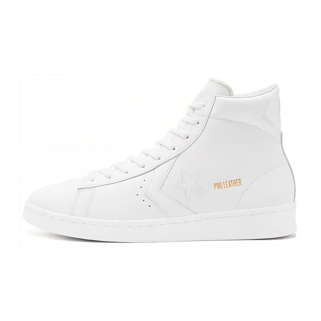 Pro Leather Converse Og High 'Triple White' 166810C