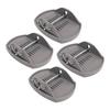 4PCS Caravan Jack Pads Load Dispersion Rust Proof High Strength Heavy Duty Jack Lifting Pad Adapter 