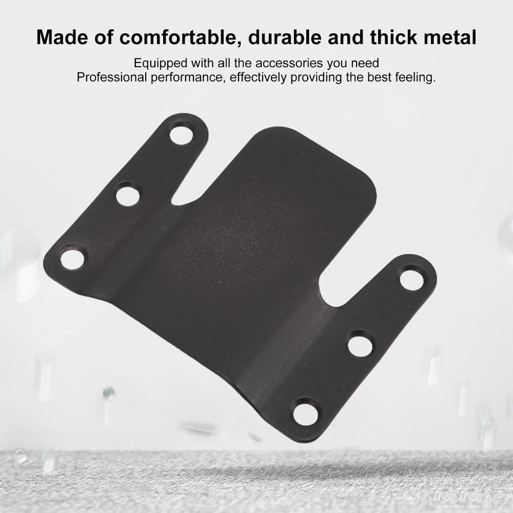 4PCS/8PCS Metal Construction Sofa Connector With Screws Black Color Bracket Iron Durable Interlocking Connector Sofa