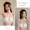 Zurück im BH Ein Stück trägerloser Anti-Flash-BH Unterwäsche für Frauen Ein Wort um die eingewickelte Brust