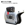 MAXWIN Adhesive Tape Mount Helmet Bracket for Motorcycle Dashcam BDVR-A002 BDVR-OP6