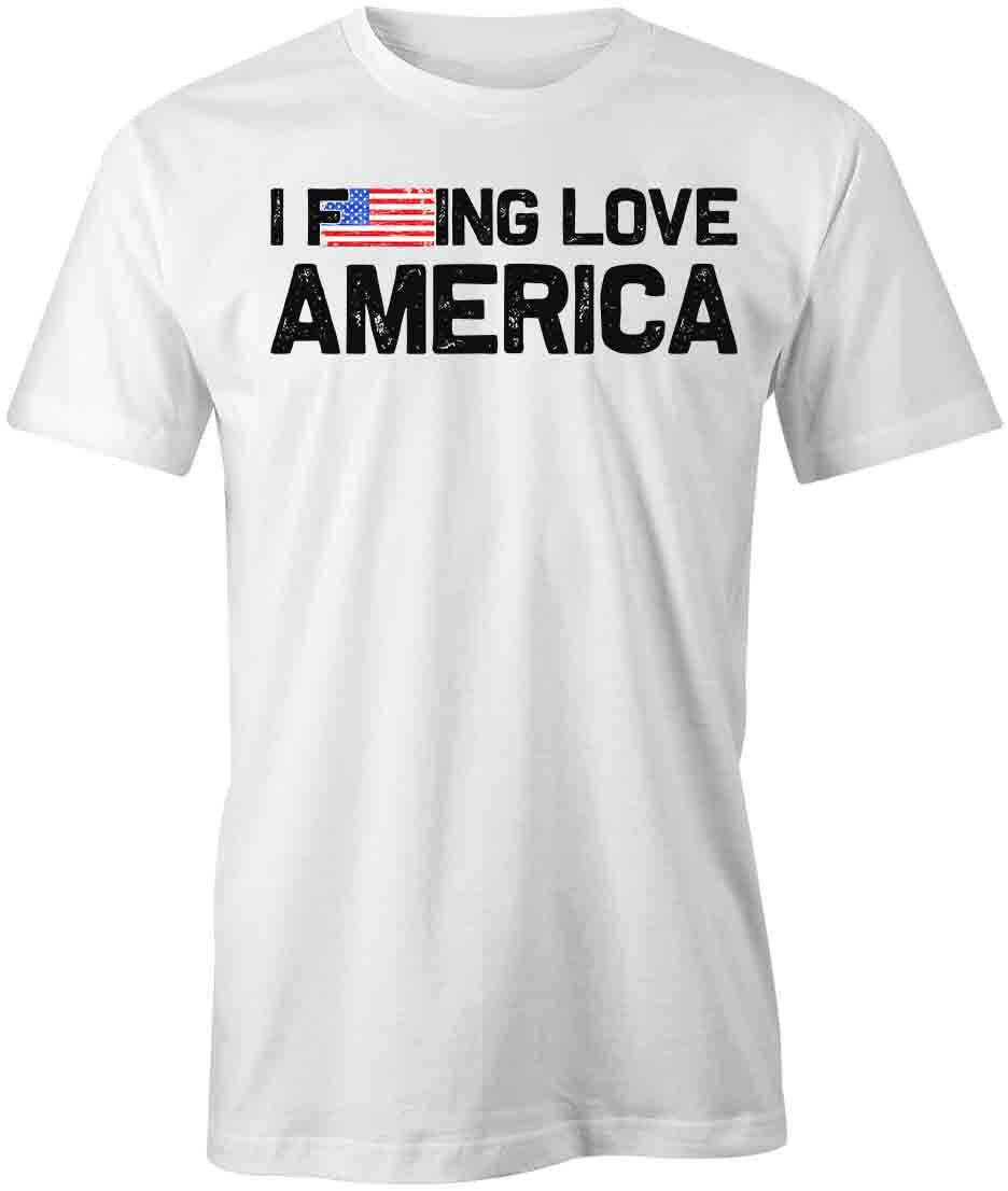 FREEDOM AMERICA TShirt Tee Short-Sleeved Cotton PATRIOTIC CLOTHING S1WSA52 XXL