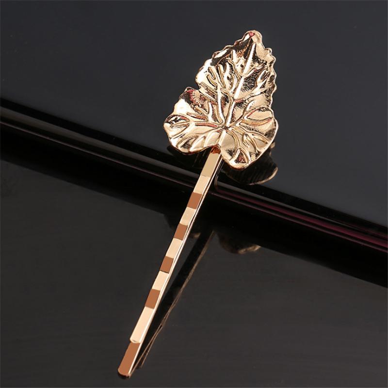 Korea Simple Metal Hair Clips Pins for Women Headwear Sweet Hairpins Barrettes Styling Hair Accessories Gift Dropshipping