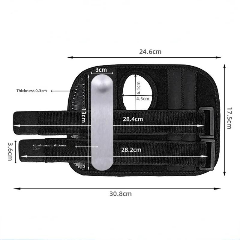 Flexible Handgelenk-Daumenstütze, atmungsaktive Daumenschutzabdeckung, geeignet für die linke und rechte Hand.