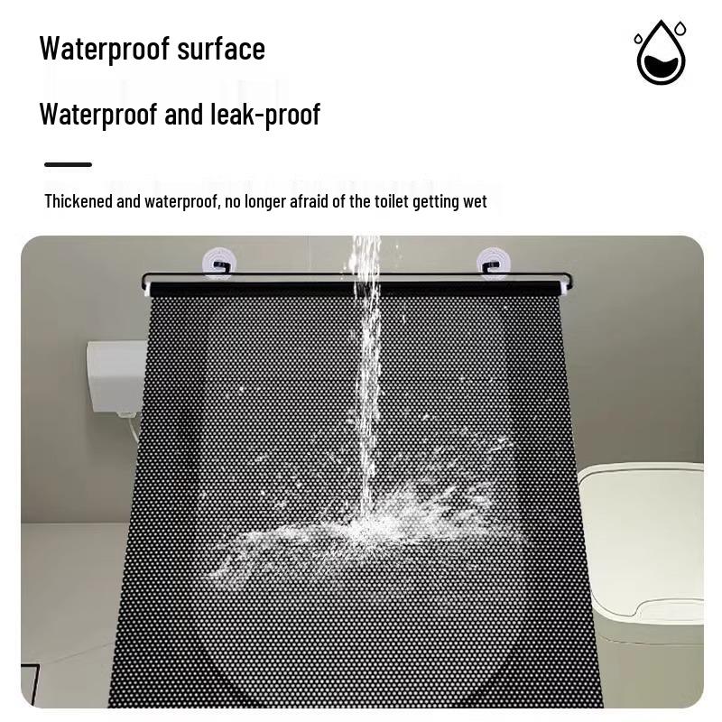 Universal Waterproof & Moisture-Proof Toilet Cover with Thickened Shower Protection