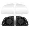 Set of 4 Wide-Angle Anti-Glare Rearview Mirrors for Tesla Model 3 & Y