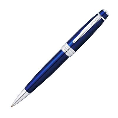 Caneta Esferográfica Cross Bailey Blue Produto Importado Genuíno À Base De Óleo NAT0452-12
