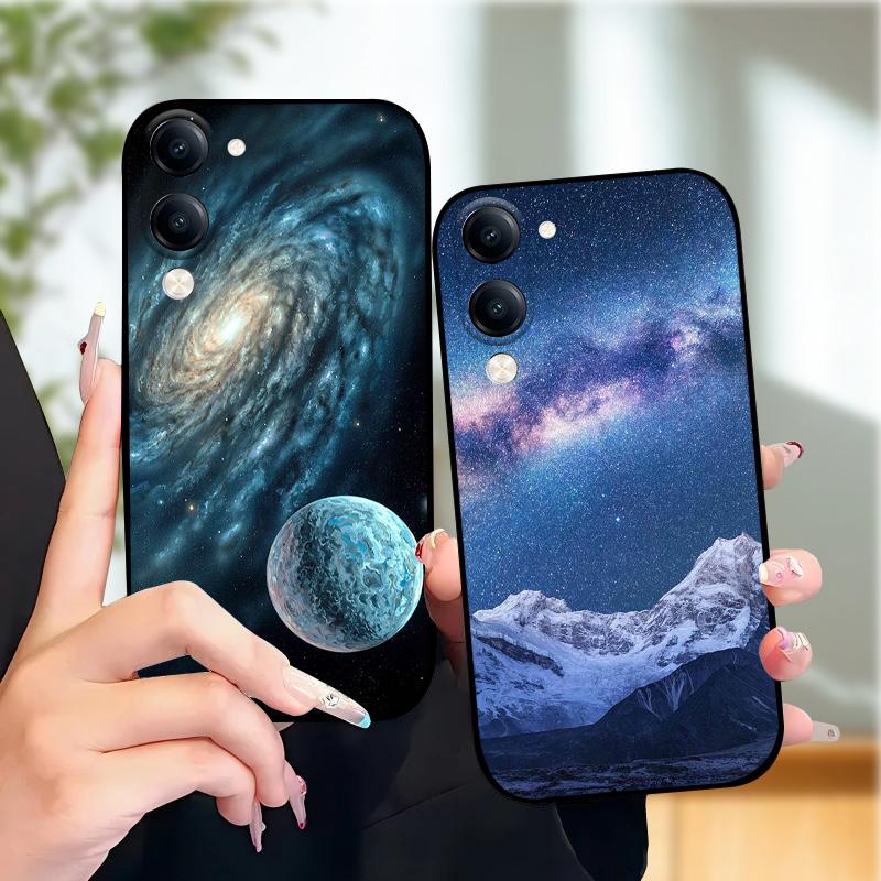 For Vivo Y29s 5G Case Y 29S Soft Silicone TPU Phone Cover Cases For Vivo Y04 Y 04 4G Protective Fundas Coque Cartoon Cute Animal