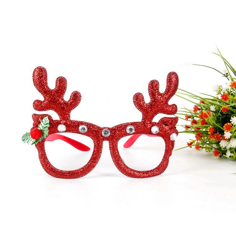 Festive Christmas Eyeglasses for Adults & Kids - Party & Gift Supplies
