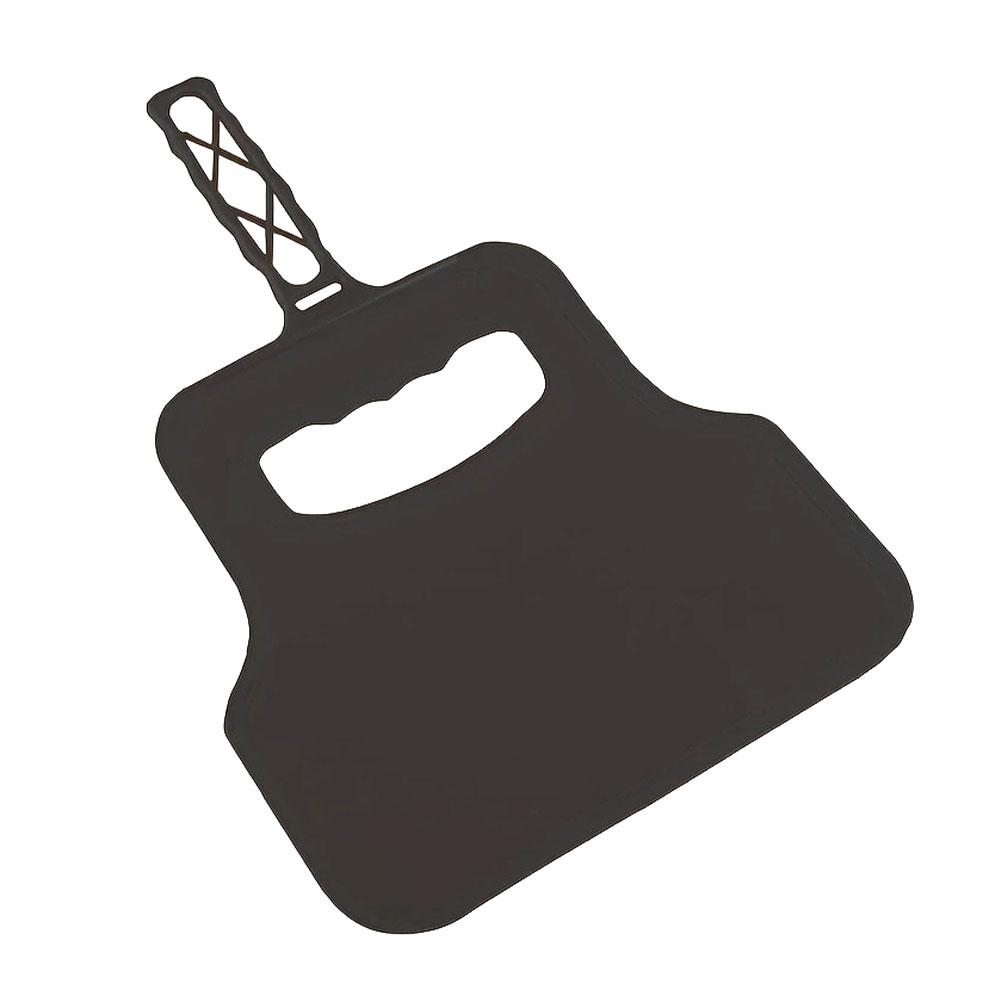 BBQ Hand Fan Heat-resistant Plastic BBQ Hand Fan BBQ Flame Ignition Fan Suitable for Outdoor Picnics and Barbecues чёрный