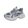 2025 spring new small sports shoes ultra-light thick-soled heightening casual shoes women's comfortable Ankola red dad shoes