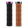 1pair Durability Mountain Bike Grip Ergonomic Comfortable Handlebars Grip for City Commuting