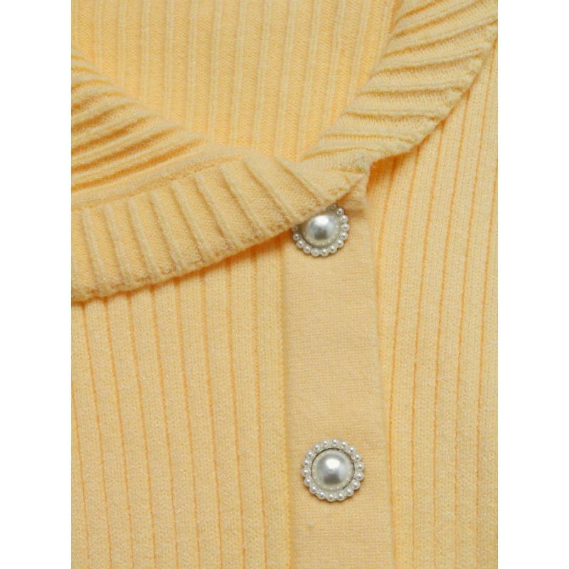 YYFS Damenmode, lässig, Herbst/Winter, einfarbig, bedruckt, langärmelig, V-Ausschnitt