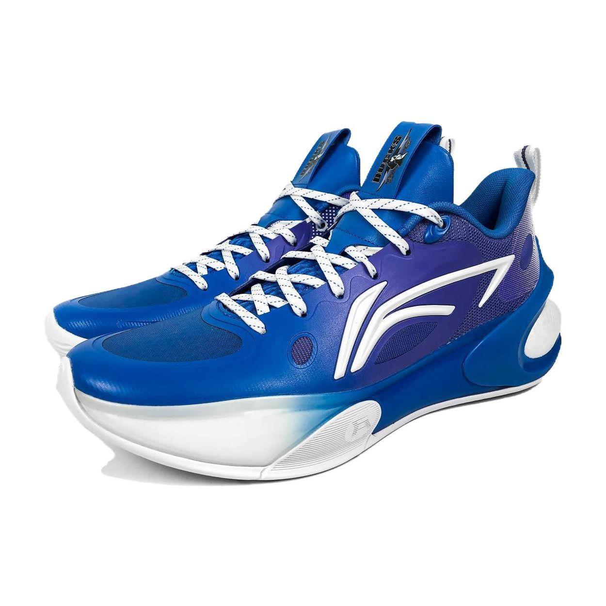 Баскетбольные кроссовки Li Ning Yu Shuai 17 Low Beijing Shougang Team CBA Series Shock — фото 4