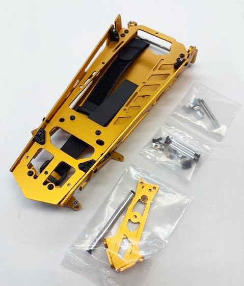 

Spread World OPTION Алюмінієве шасі Hornet №1 Рама/Grasshopper, (Золотий/Лімітований) ВООЗ-001GD