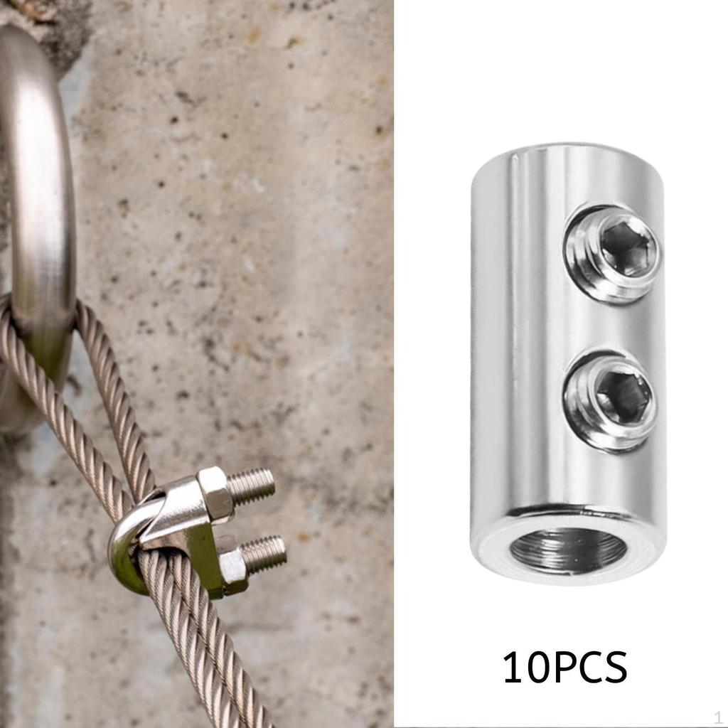 10 Metal Cable Ties for Clotheslines.
