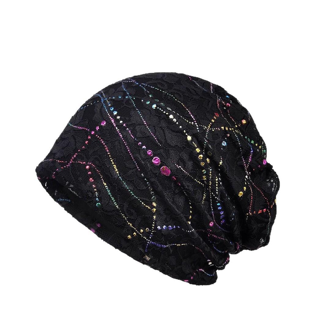 Lace Beanie Hat For Women With Sun Protection And Breathable Design For Spring Summer Casual Wear