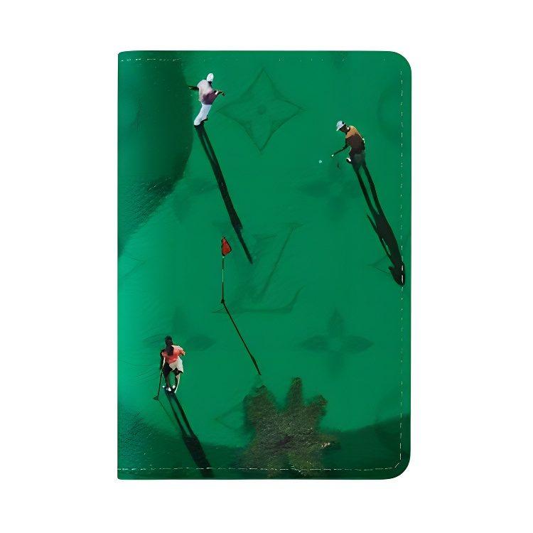 LOUIS VUITTON Golf Pocket Organizer Green
