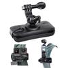 AMAGISN 360 Grad Rotation Rucksackclip Selbstangepasste Gimbal-Klemme Halterung für Insta 360 Ace Pro 2 X4 GoPro 13 Action 4 Zubehör