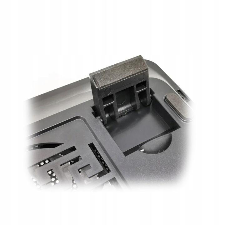 Laptop hűtőpad csendes 3 működési mód 2xUSB 12-17"