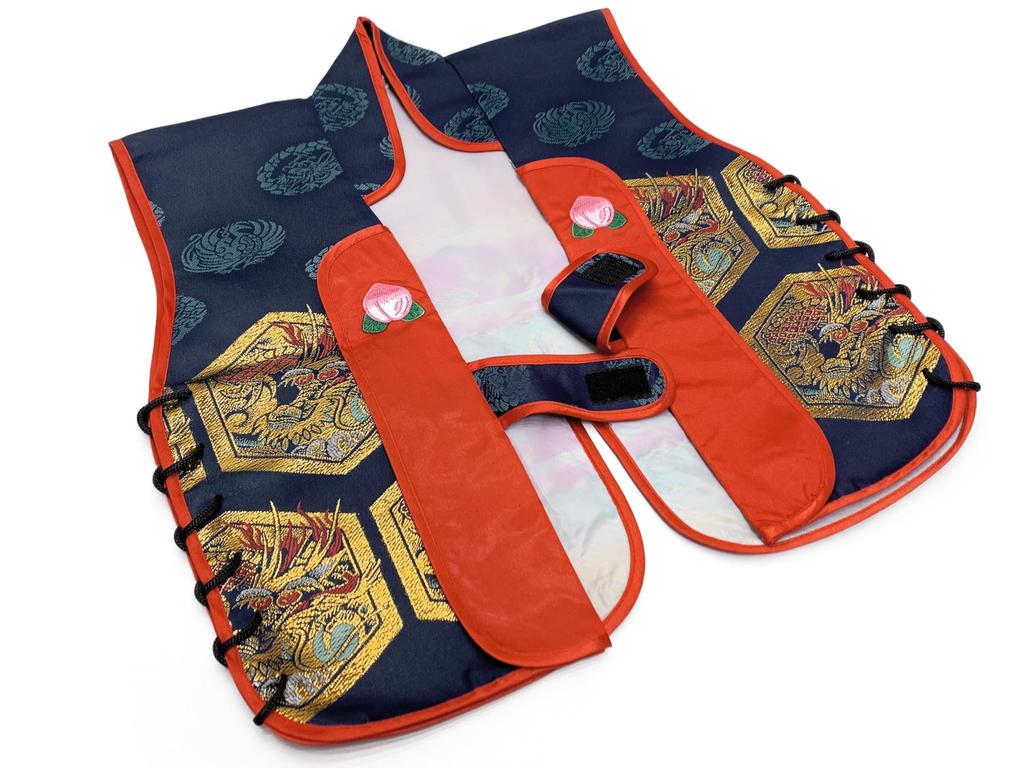 Muromachi Jinbaori First Festival Jinbaori for Boys and Babies with Stand [Kyoto St. ] (Boy's Festival) JIN001-a